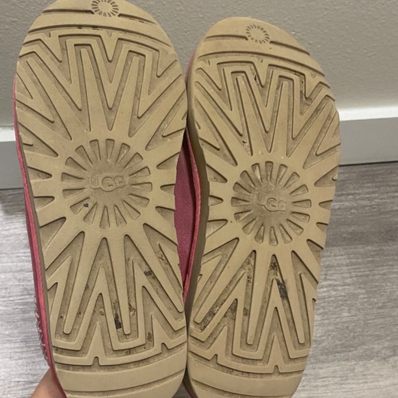 Pink UGG  Size 40 Women’s Tazzelle Slippers - Picture 7 of 8